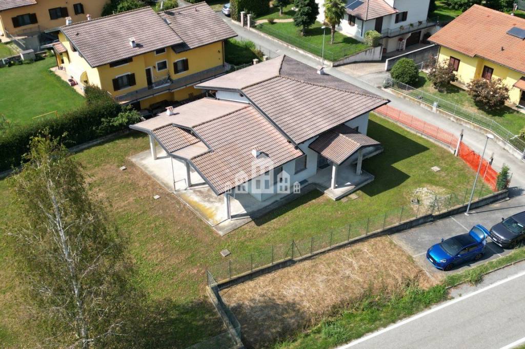 Villa in vendita a San Martino Canavese fraz. Pranzalito - Via Canton Rovano, 1