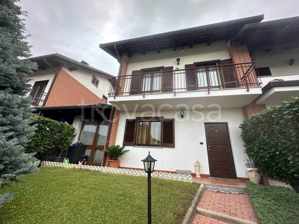 Villa a Schiera in vendita a Favria vicolo Gaeta, 18