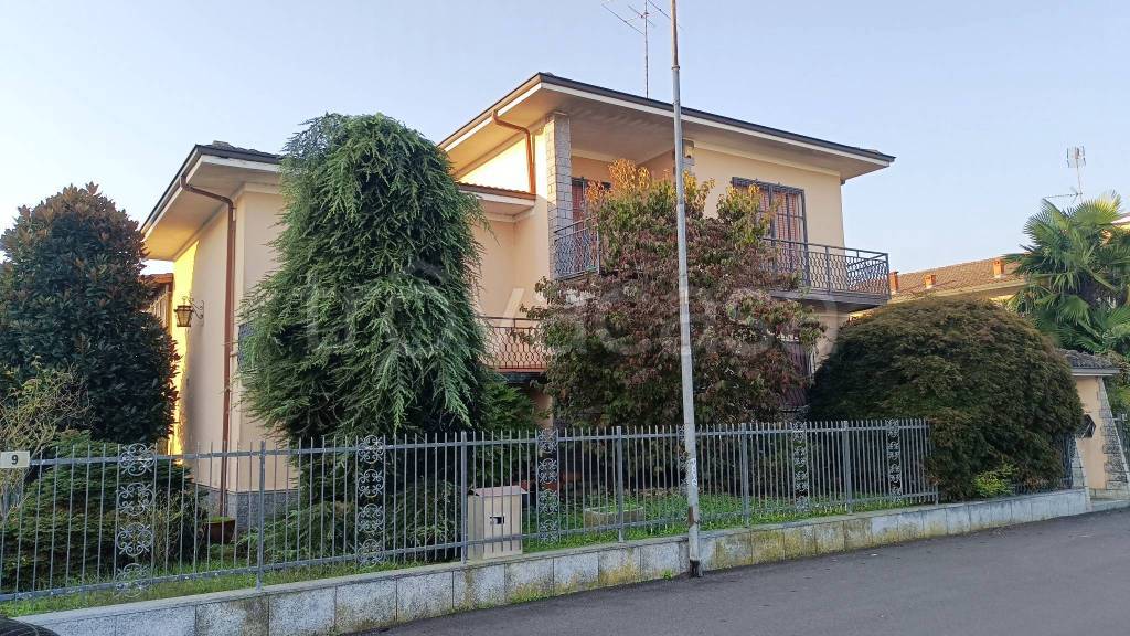Villa in vendita a Mortara via Roma, 32