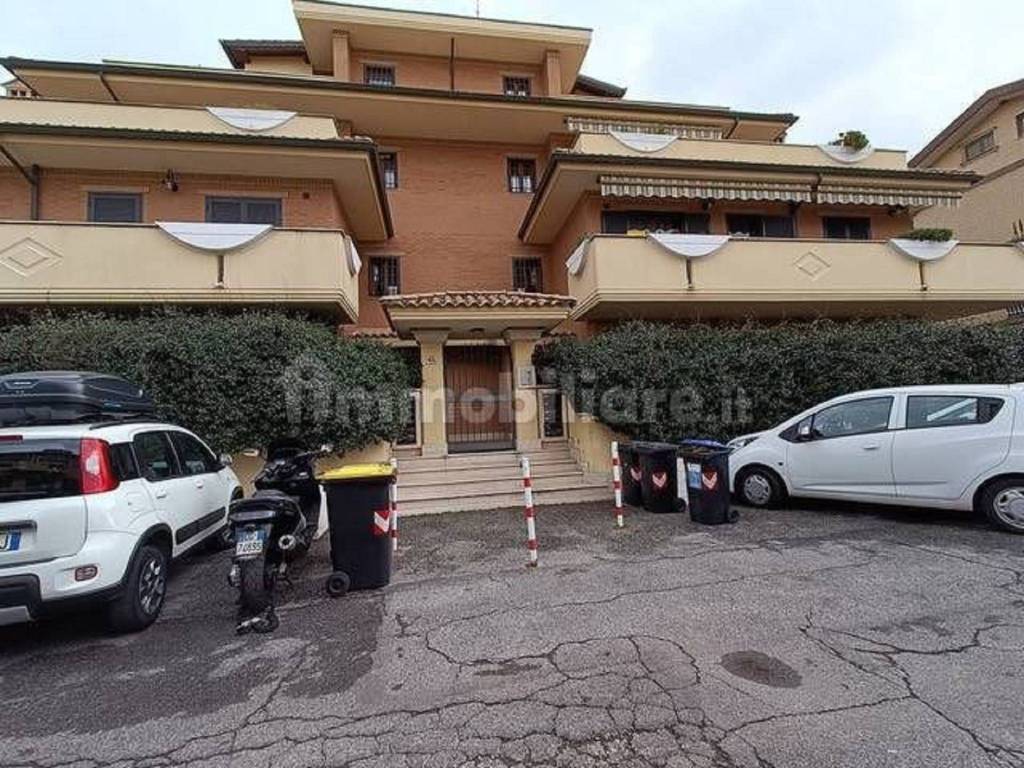 Appartamento in vendita a Marino via Aldo Moro, 48