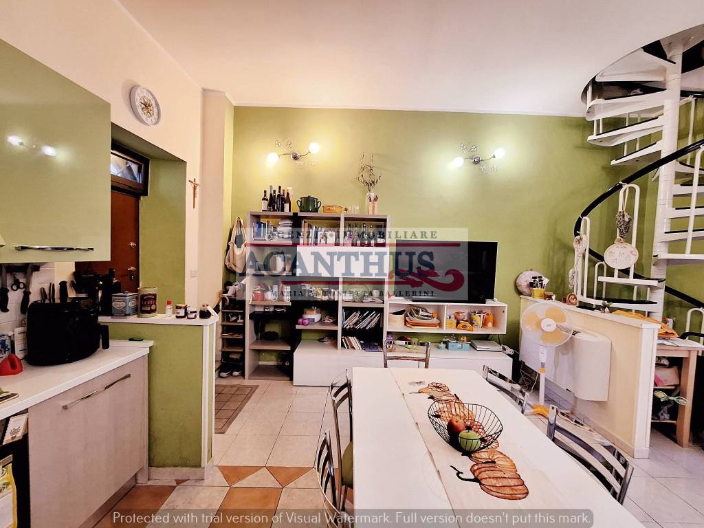 Appartamento in vendita a Cori via Giuseppe Garibaldi, 8