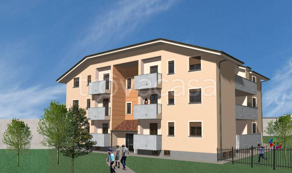 Appartamento in vendita a Vittuone via Alcide De Gasperi, 27