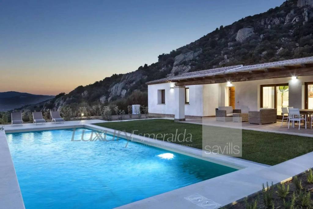 Villa in vendita a Olbia monte Rotondo