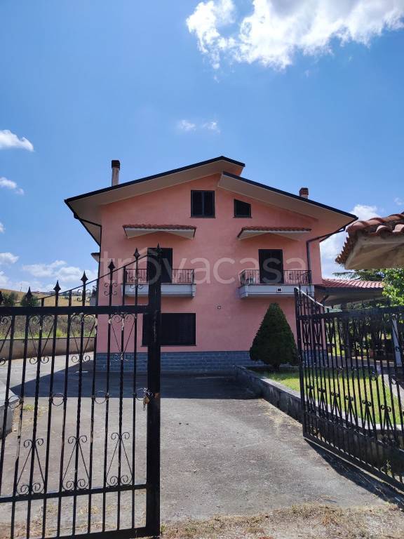 Villa in in vendita da privato a San Bartolomeo in Galdo contrada Defenza