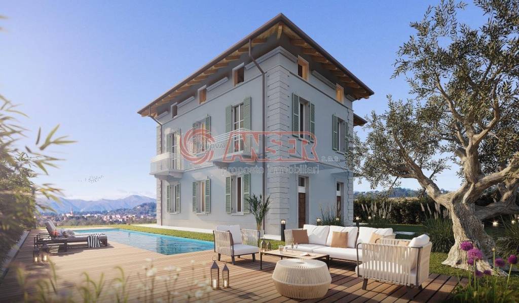Villa in vendita a Lomagna lomagna Piazza Cavour