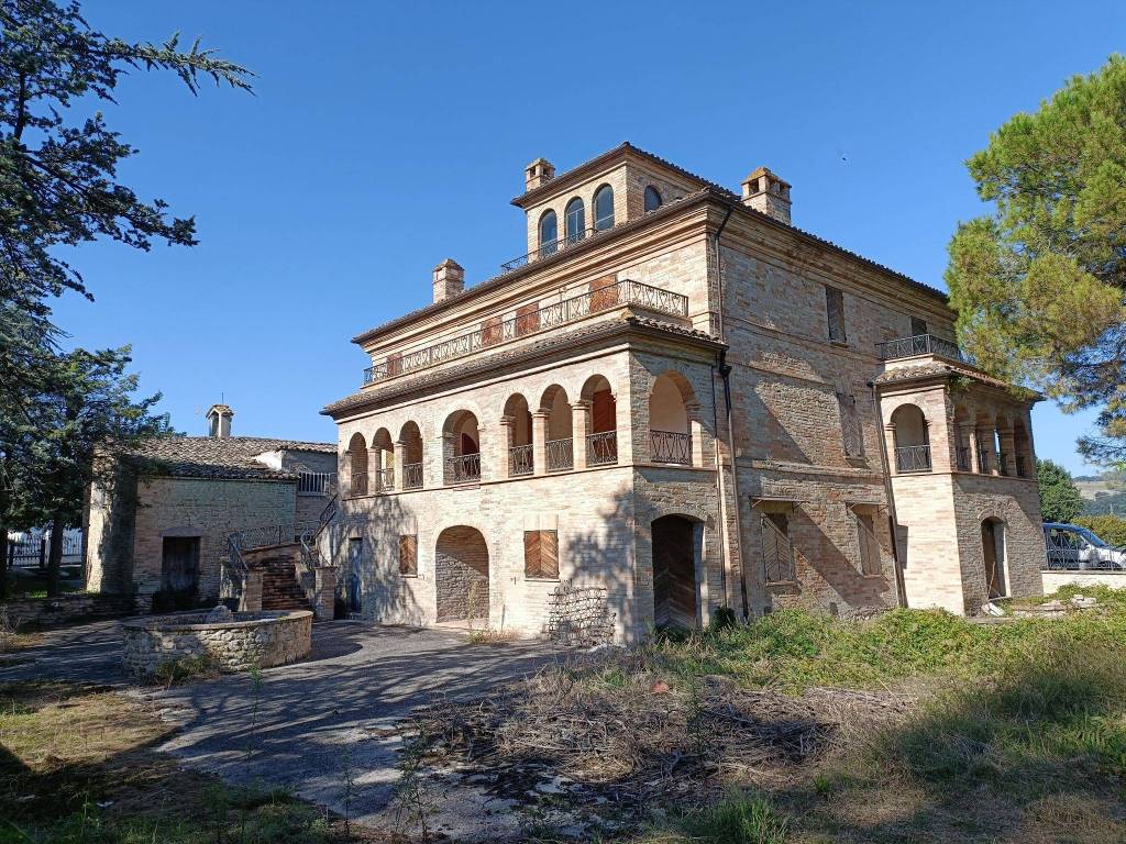Villa all'asta a Grottazzolina strada Sant'Isidoro, 2
