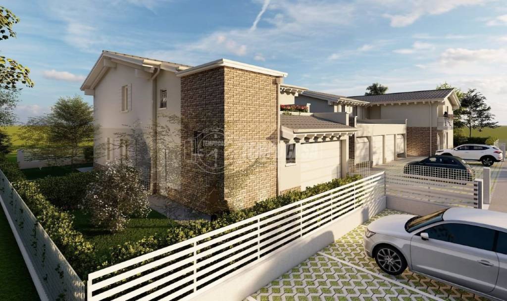 Villa a Schiera in vendita a Casalgrande via Aldo Moro, 3/c
