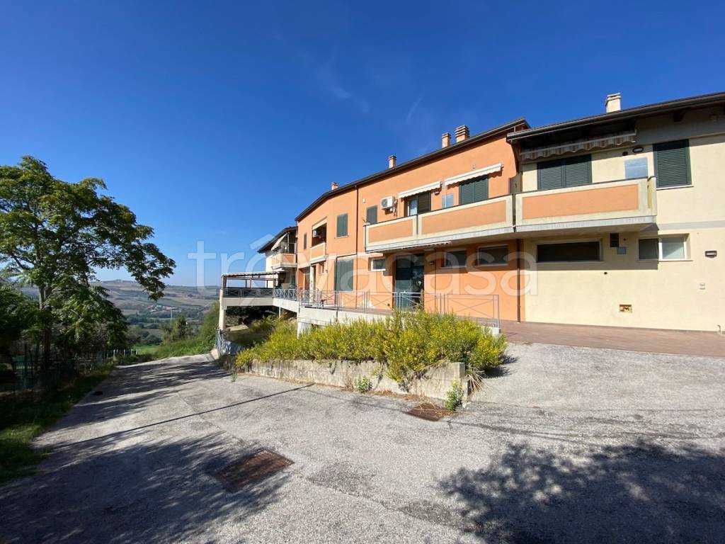 Appartamento in vendita a Montescudo-Monte Colombo via Ca' Pazzaglia, 41B