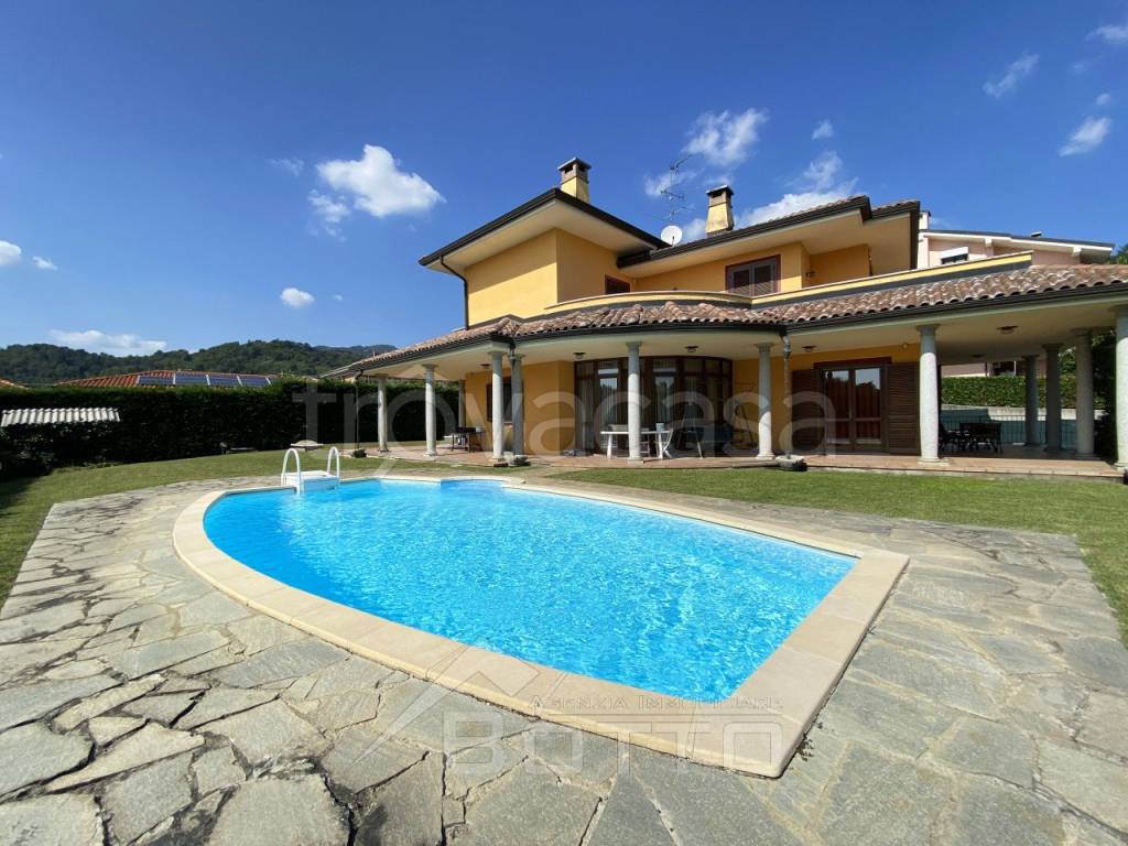 Villa in vendita a Grignasco via guglielmo marconi 33 a