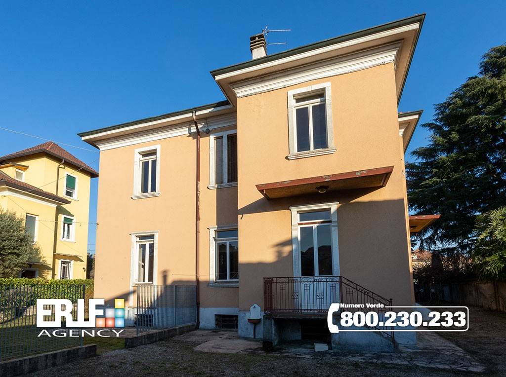 Villa in vendita a Bovisio-Masciago via Vittorio Veneto, 54