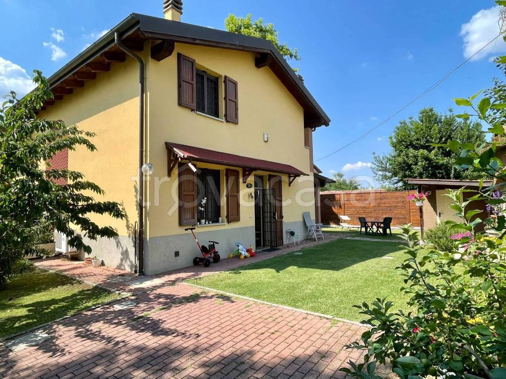 Villa Bifamiliare in vendita a San Lazzaro di Savena via Mirandola di Sotto, 12