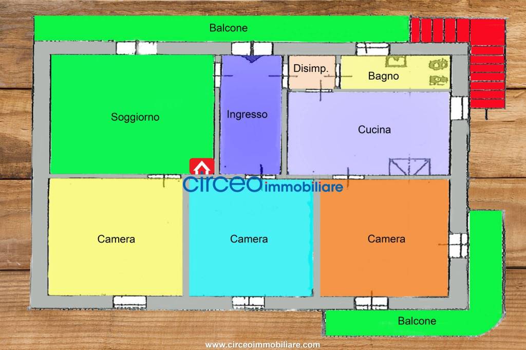 Appartamento in vendita a San Felice Circeo via Tommaso Tittoni, 41