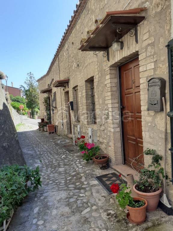Casa Indipendente in in vendita da privato a Castiglione in Teverina vicolo dei Molini