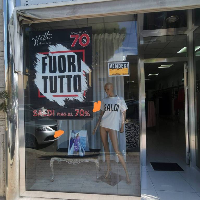 Abbigliamento in in vendita da privato a Niscemi viale Mario Gori, 369