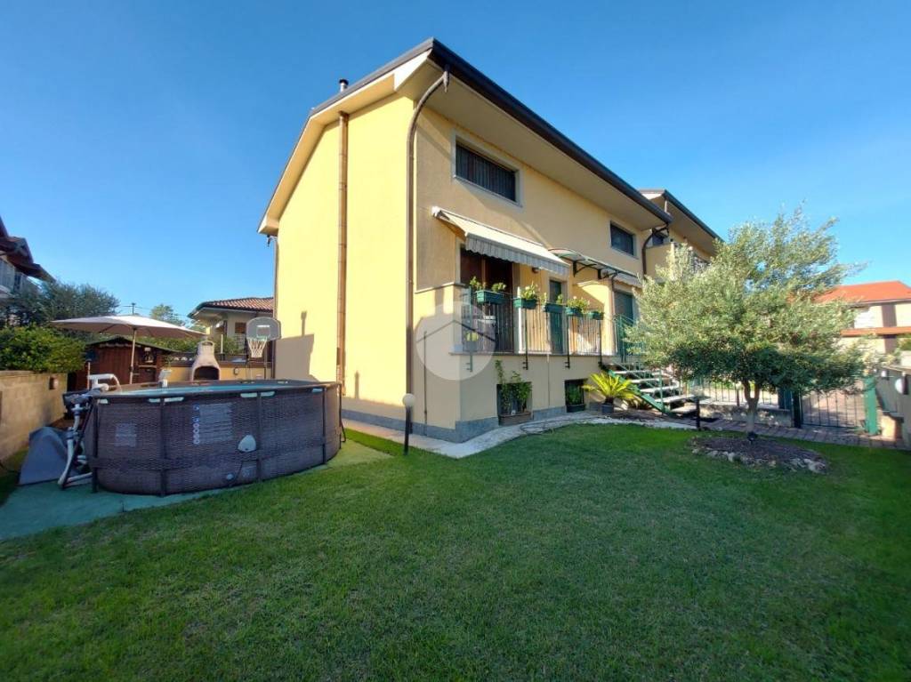 Villa a Schiera in vendita a Marcallo con Casone via Vincenzo Gioberti, 29