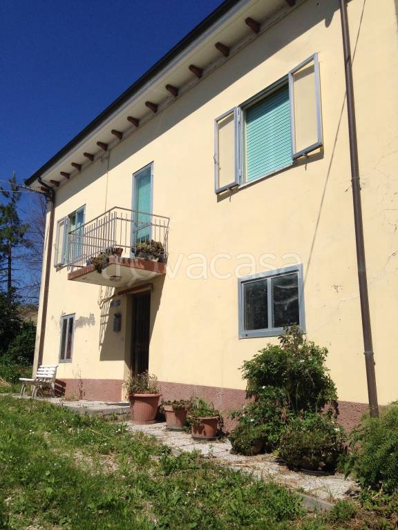 Colonica in in vendita da privato a Montefiore Conca via Ca' Gallo, 16