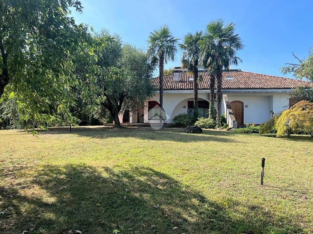 Villa in vendita a Trescore Cremasco via magri, 24