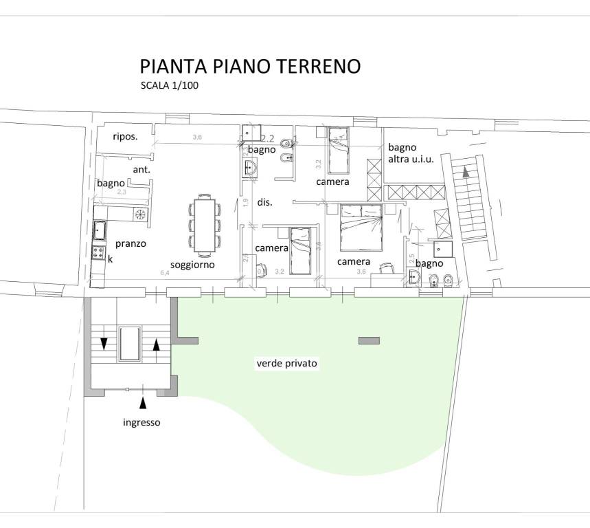 Appartamento in vendita a Riva presso Chieri via Vittorio Veneto
