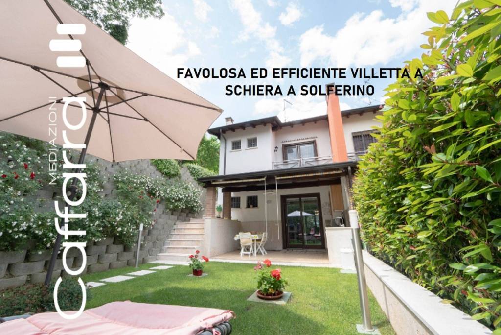 Villa a Schiera in vendita a Solferino via Guardia Imperiale, 11/e
