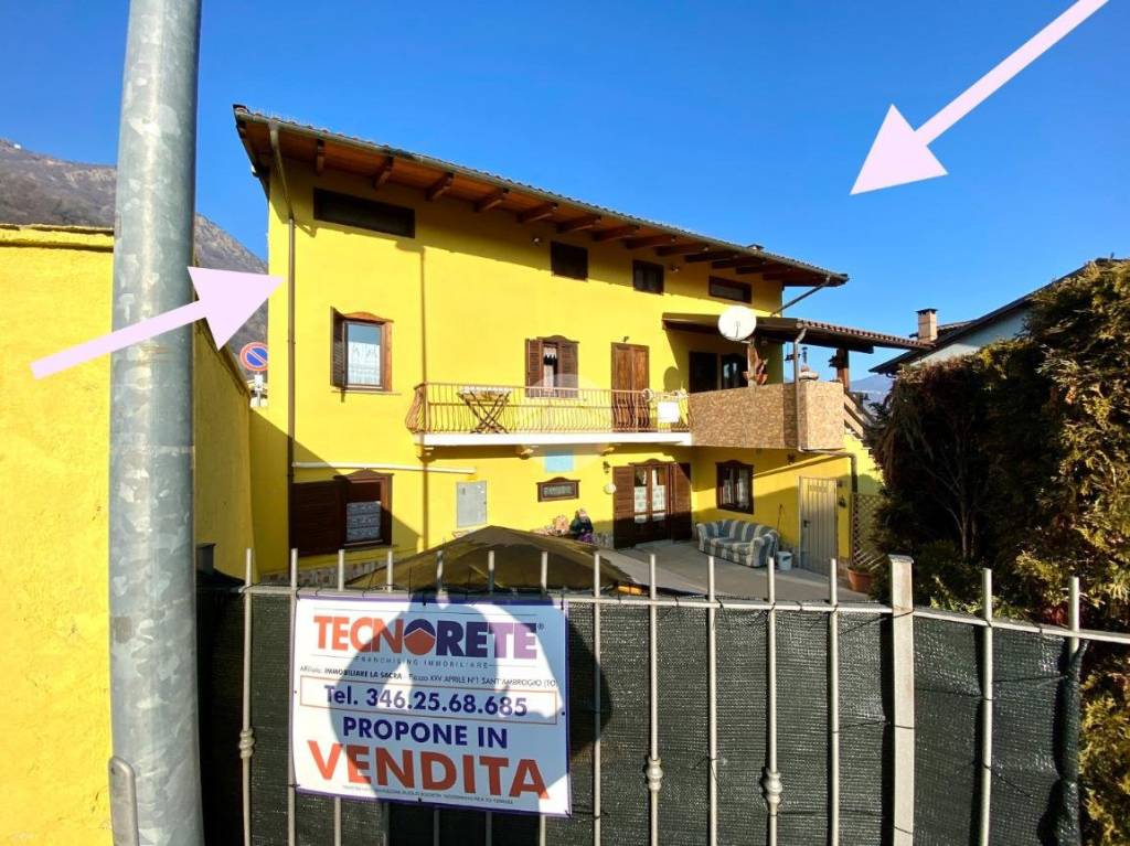 Appartamento in vendita a Sant'Ambrogio di Torino via Bertassi, 23