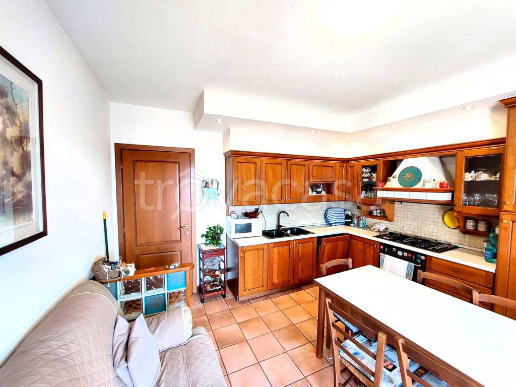 Appartamento in vendita a Chiuduno via Giuseppe Tironi