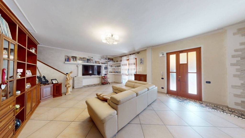 Villa a Schiera in vendita a Favria via Valentino Bonaudo