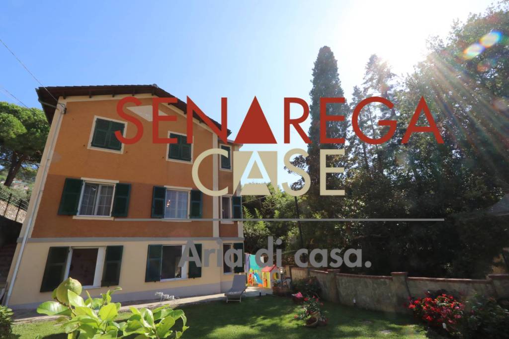 Appartamento in vendita a Camogli salita Prione