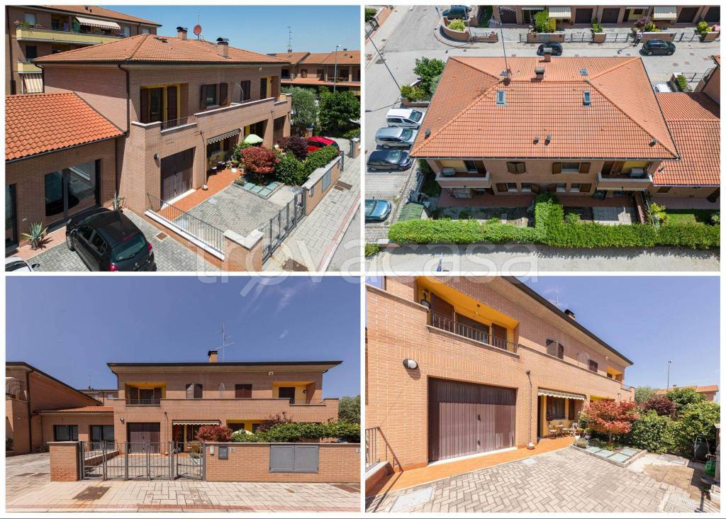 Villa a Schiera in in vendita da privato a Bomporto via Rubicone, 43