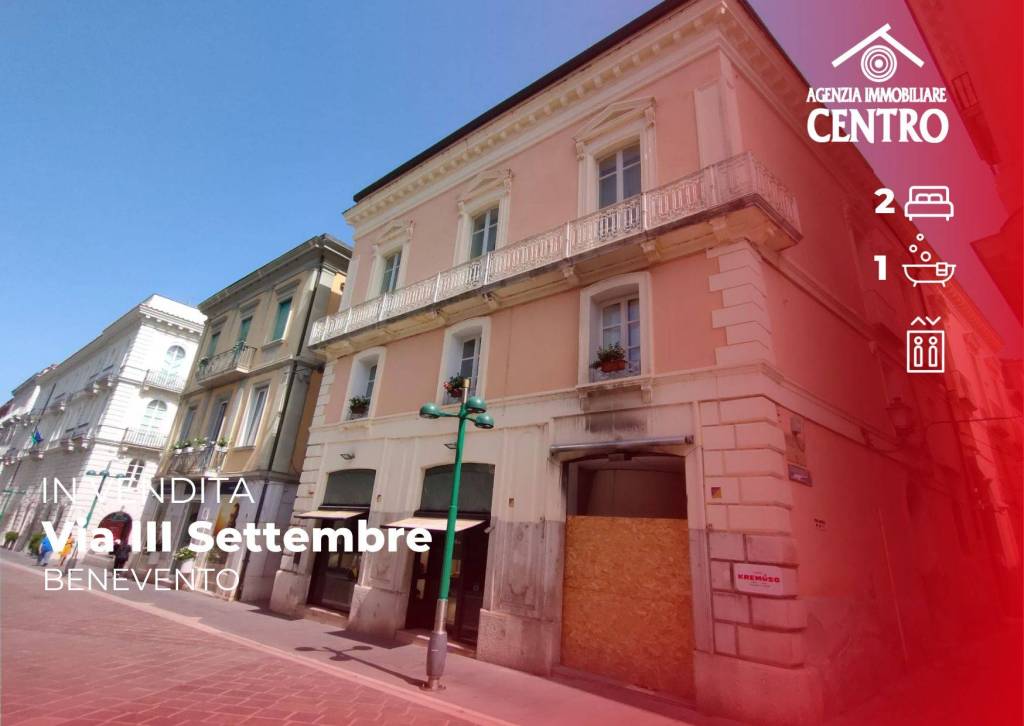 Appartamento in vendita a Benevento via 3 Settembre