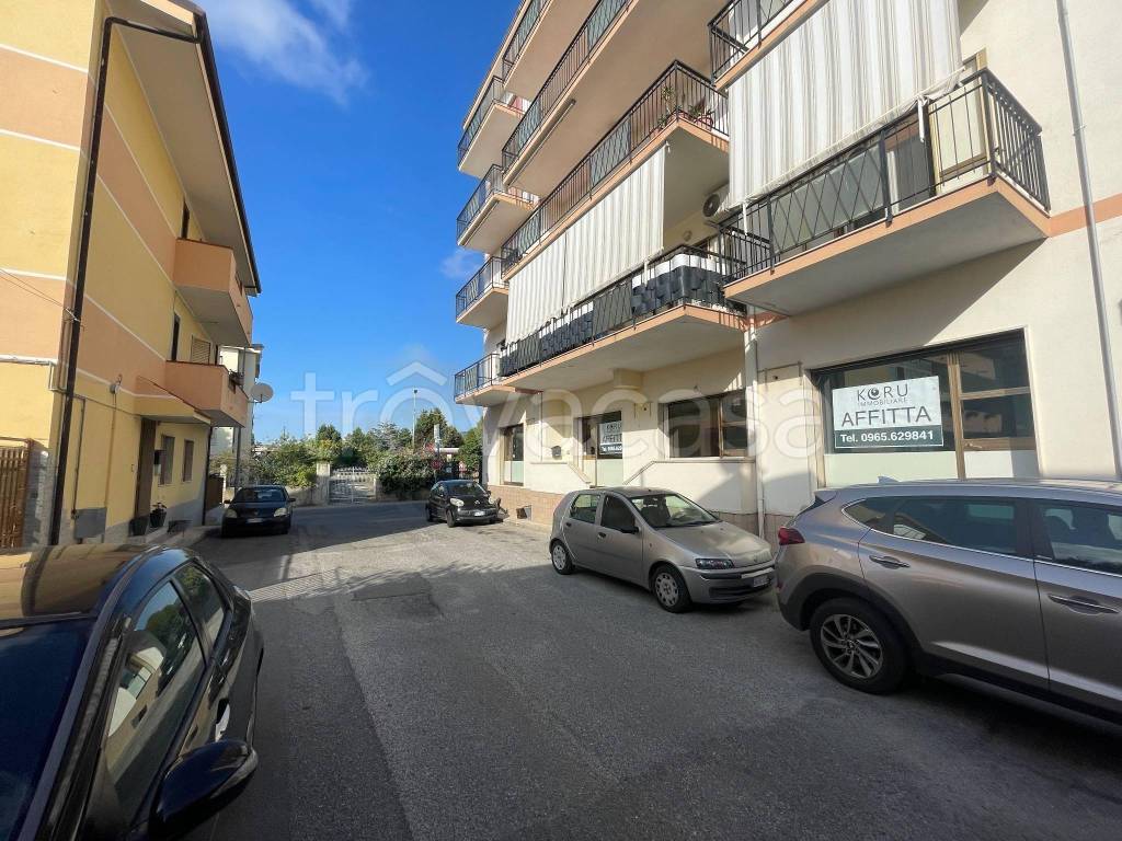 Magazzino in affitto a Reggio di Calabria via delle Mimose, 1