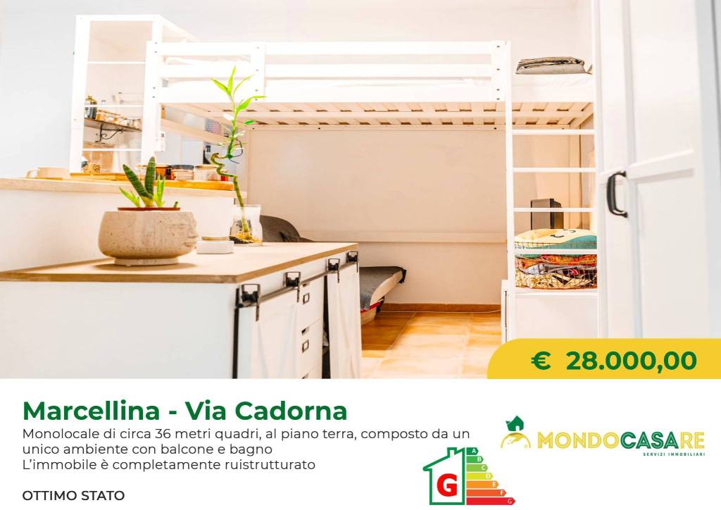 Appartamento in vendita a Marcellina via Generale Luigi Cadorna, 14