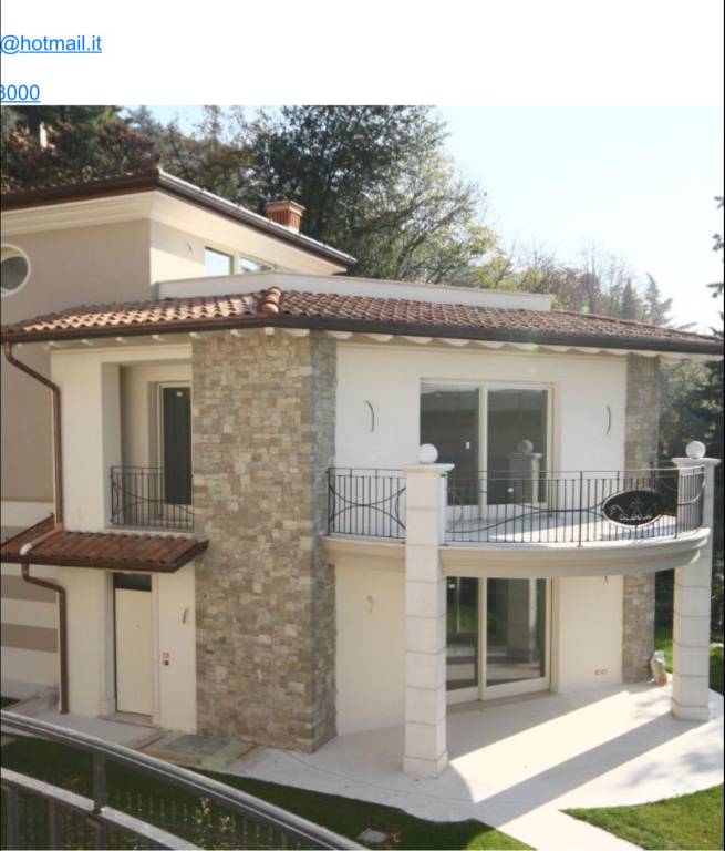 Villa in vendita a Brescia via Panoramica