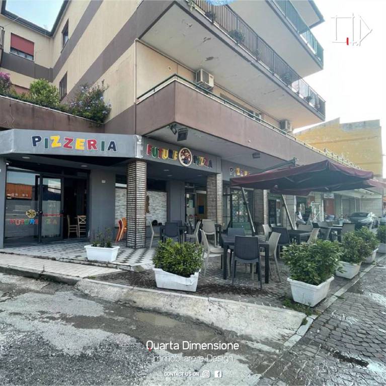 Pizzeria in vendita a Curti via Nazionale Appia
