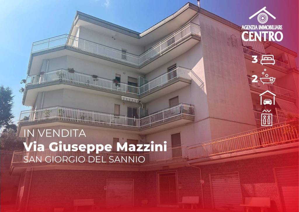 Appartamento in vendita a San Giorgio del Sannio via Giuseppe Mazzini