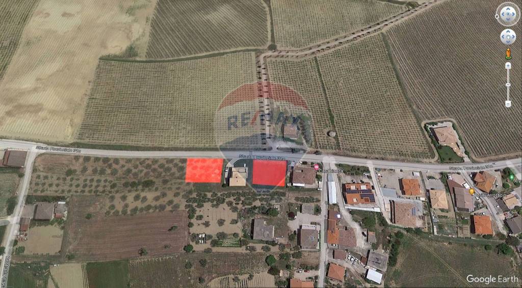 Terreno Residenziale in vendita a Castilenti contrada casabianca
