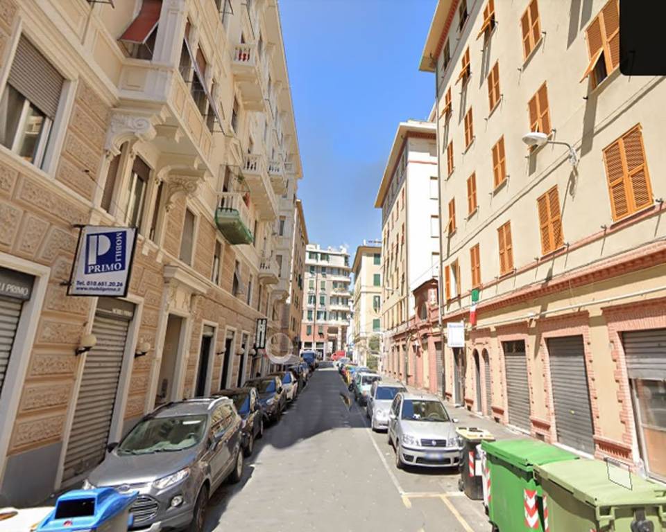 Appartamento all'asta a Genova via Paolo Antonio De Cavero