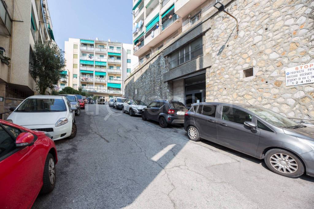 Appartamento in vendita a Genova via Carlo Swinburne