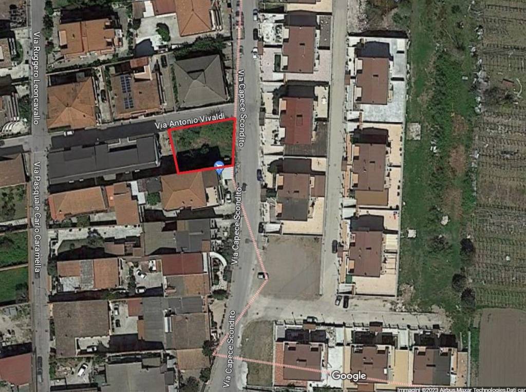 Terreno Residenziale in vendita a San Tammaro via Capece Scondito, 24