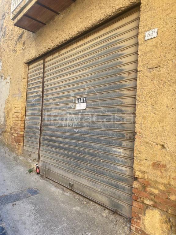 Garage in vendita a Naro vicolo Bellomo, 9