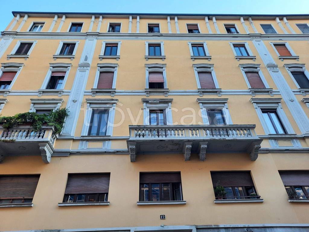 Appartamento in in vendita da privato a Milano via Felice Casati, 12