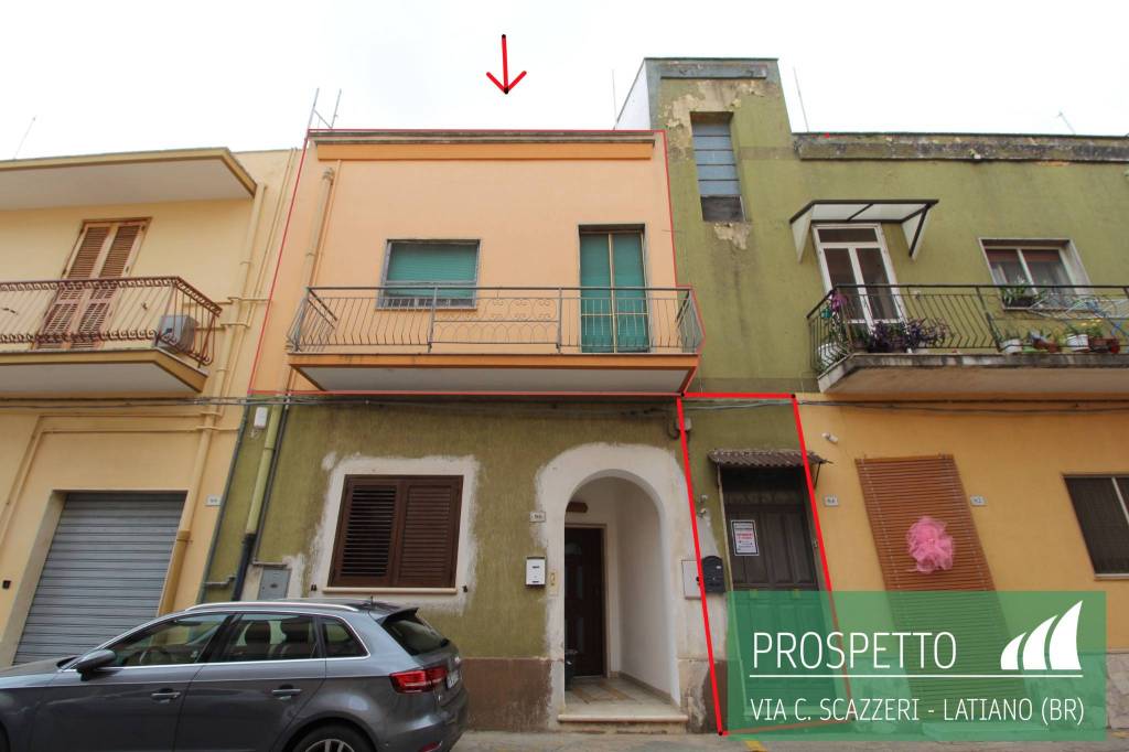 Appartamento in vendita a Latiano via Caterina Scazzeri, 82