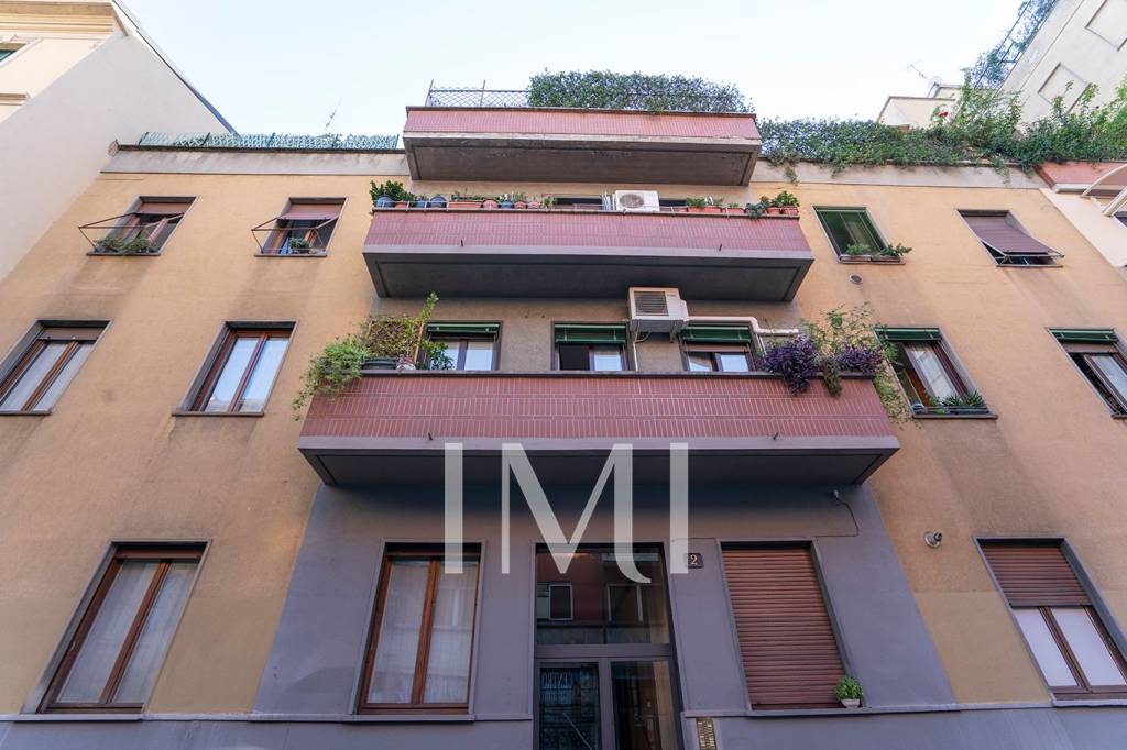 Appartamento in vendita a Milano via Cristoforo Gluck, 2