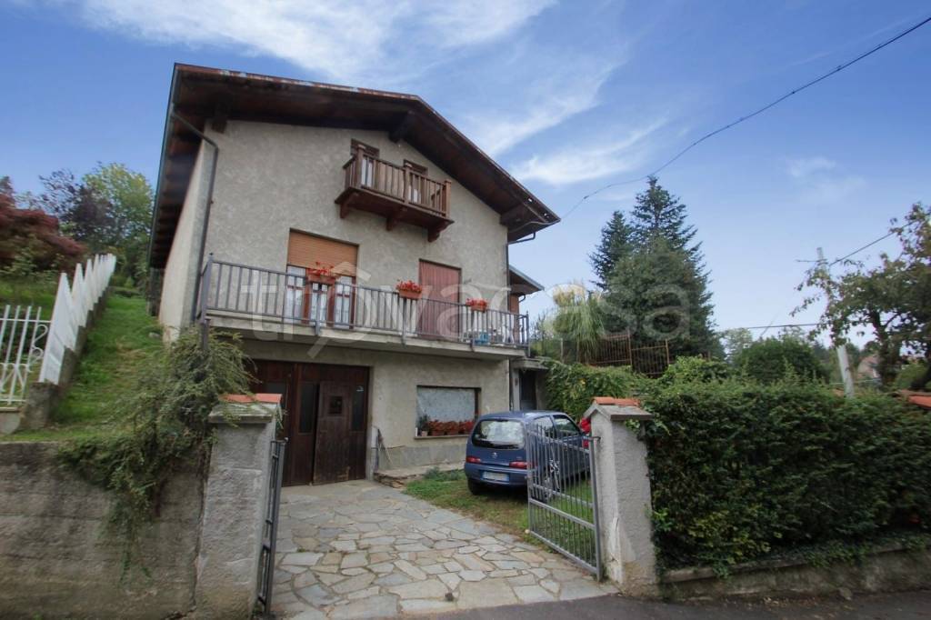 Villa in vendita a Netro via Donato, 48