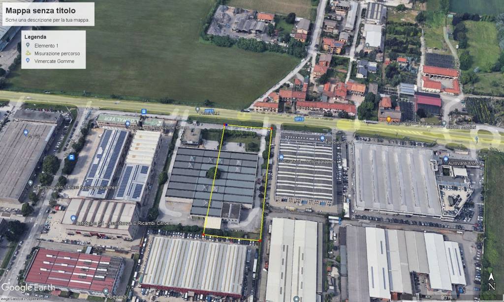 Capannone Industriale in vendita a Monza viale Sicilia, 116