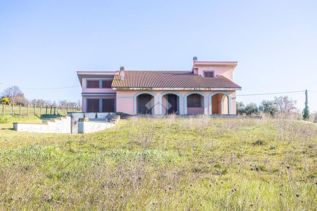 Villa in vendita ad Albano Laziale via di valle pozzo, 51