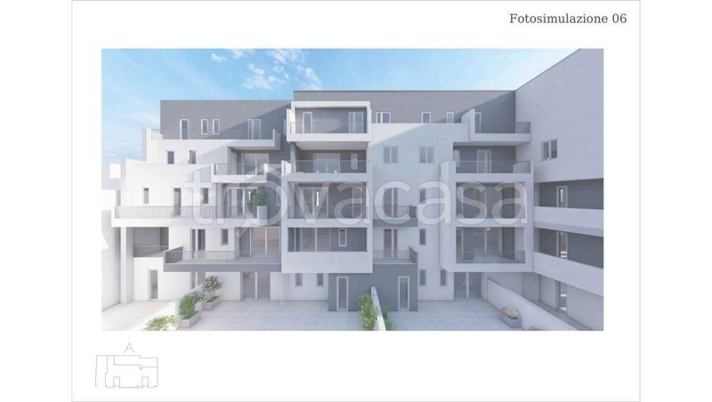 Appartamento in vendita a Lecce via Antonio Costanzo Casetti, 4D