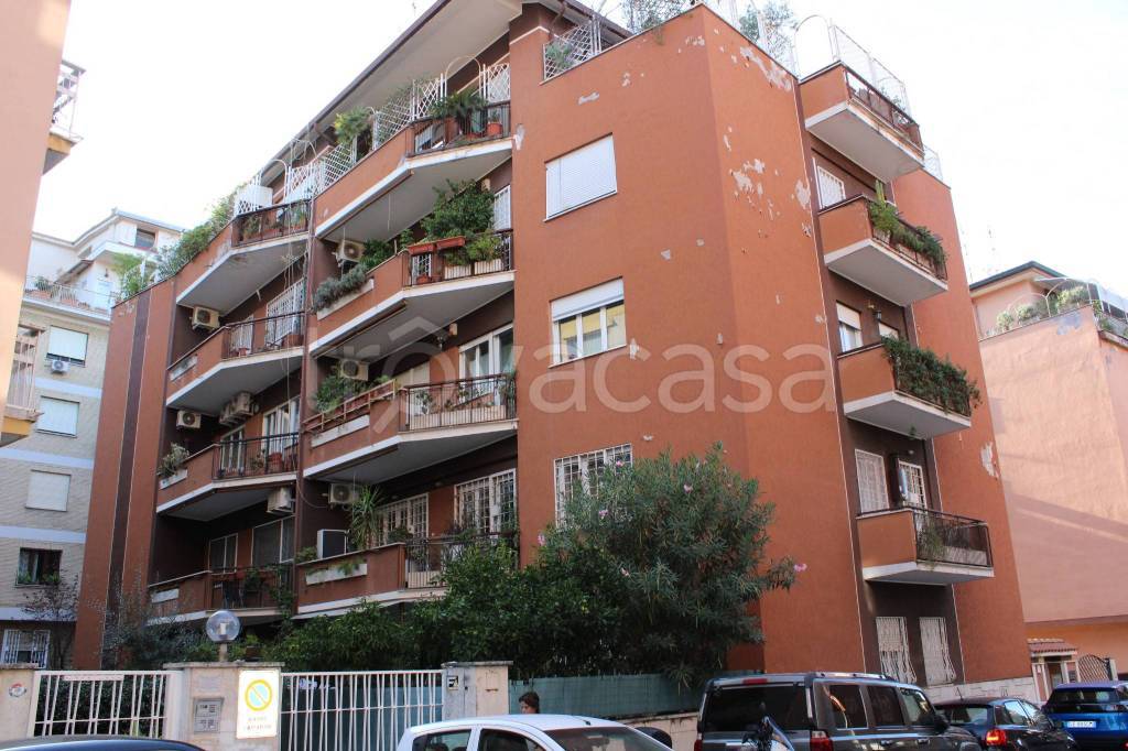 Appartamento in vendita a Roma via Giulio Adamoli