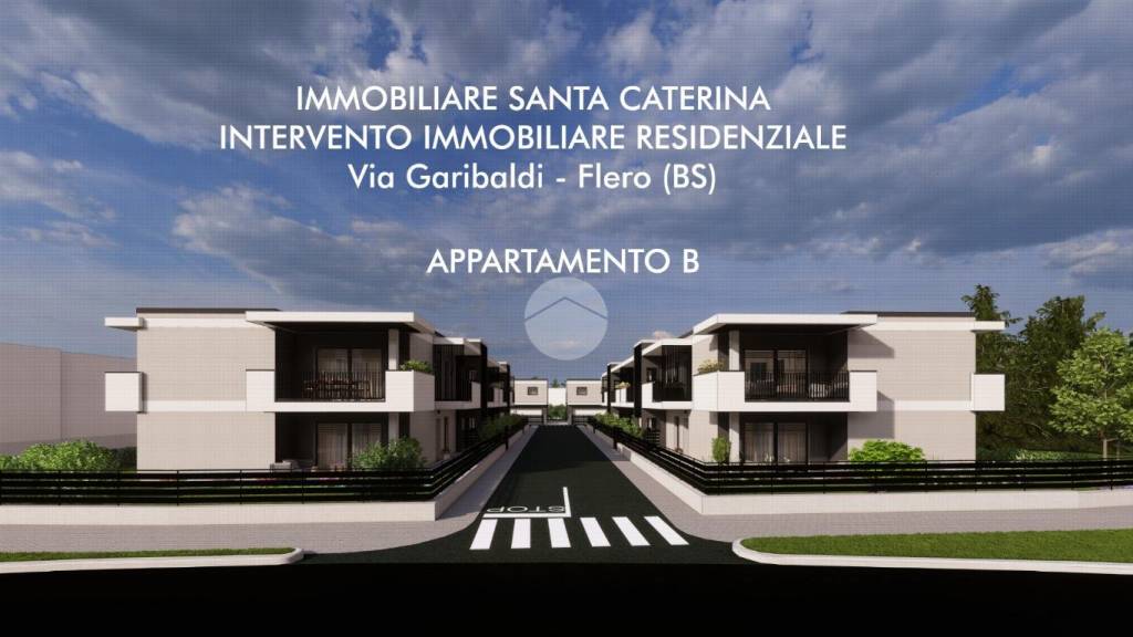 Appartamento in vendita a Flero via g. Garibaldi