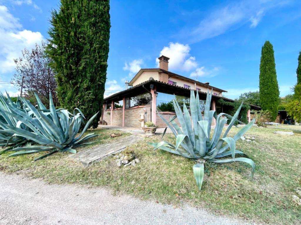 Villa in vendita a Poggio Torriana via Gemmiano
