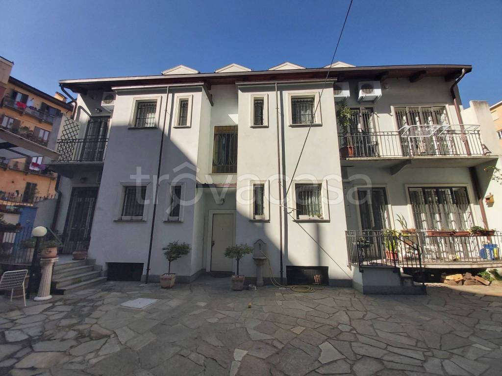 Villa Bifamiliare in vendita a Torino via Bruino, 26